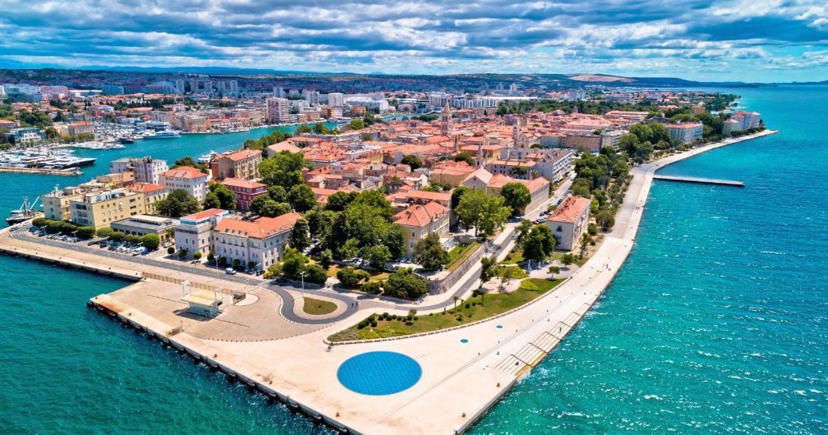 Apartment Garden Zadar Exterior foto