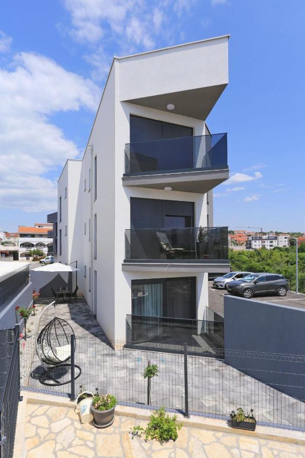 Apartment Garden Zadar Exterior foto