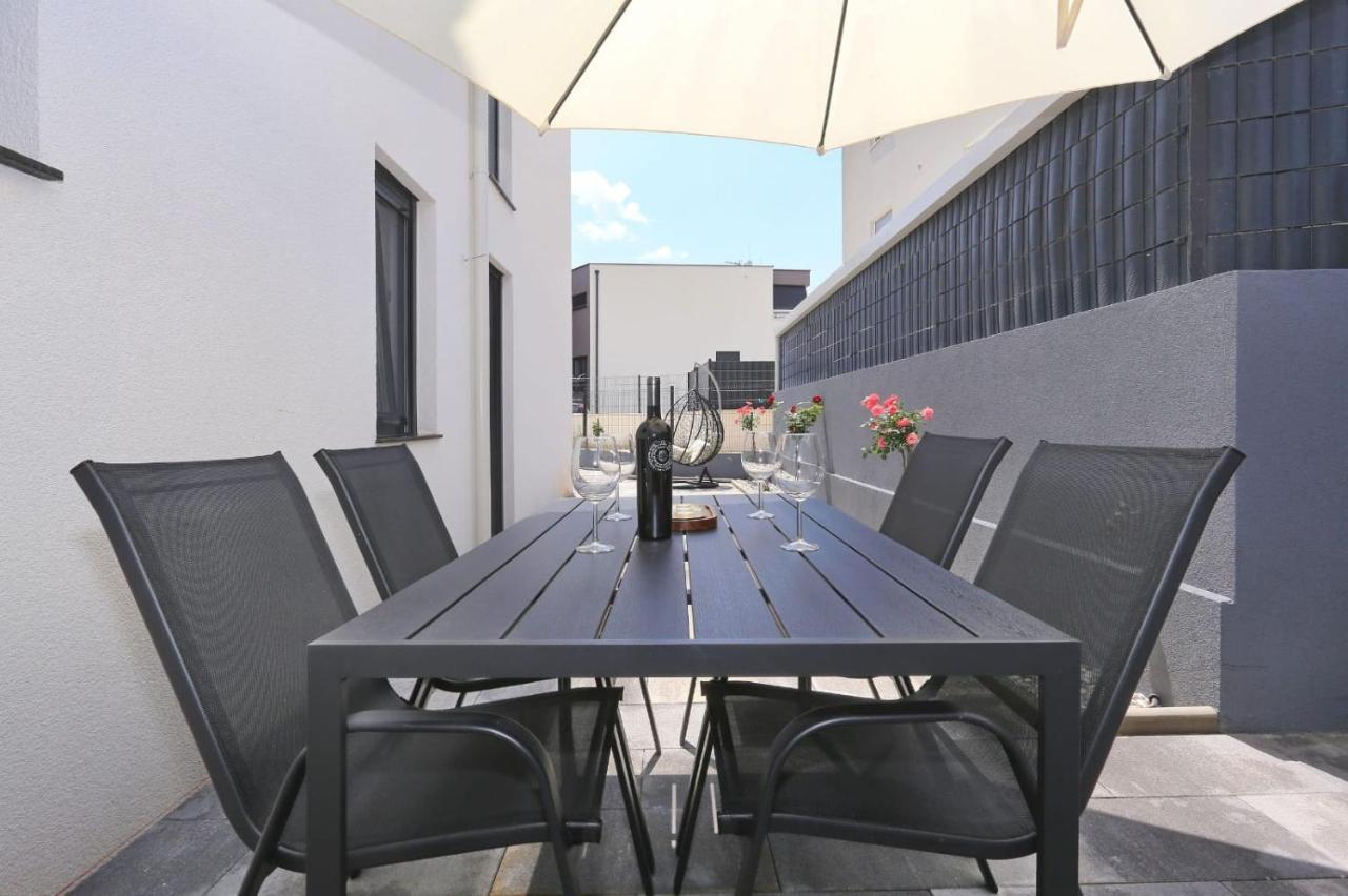 Apartment Garden Zadar Exterior foto