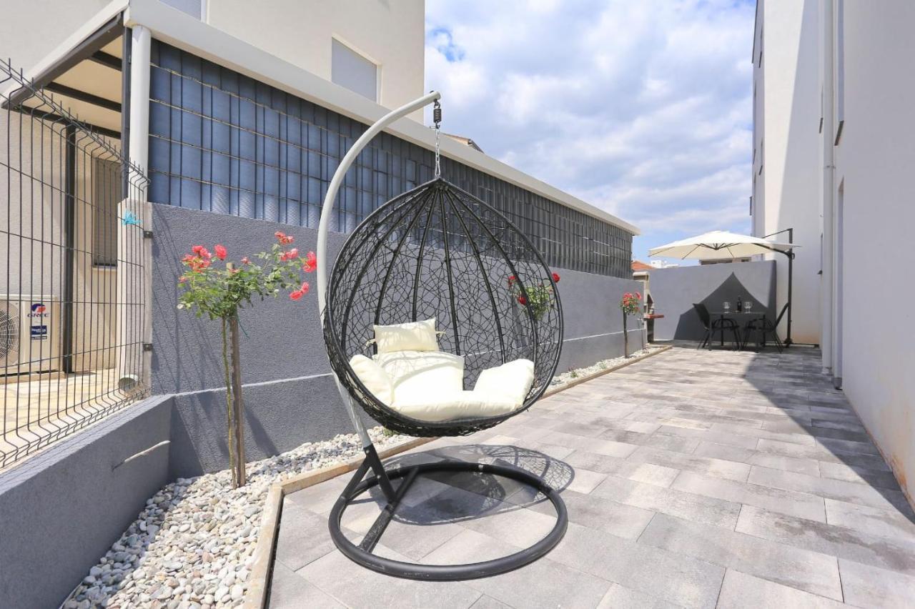 Apartment Garden Zadar Exterior foto